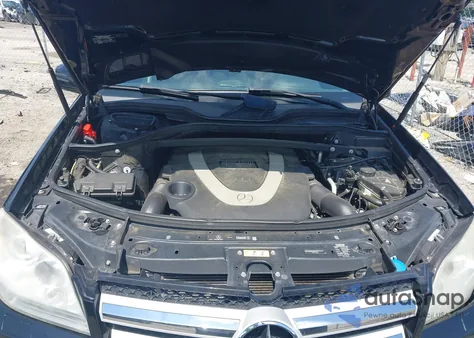 2012 Mercedes-Benz Gl 450 4Matic z USA, uszkodzony, nr VIN 4JGBF7BE5CA781973